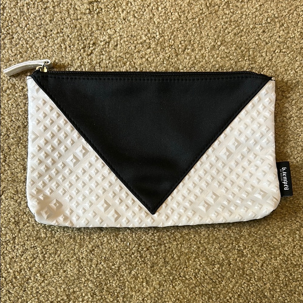 Black and White Clutch